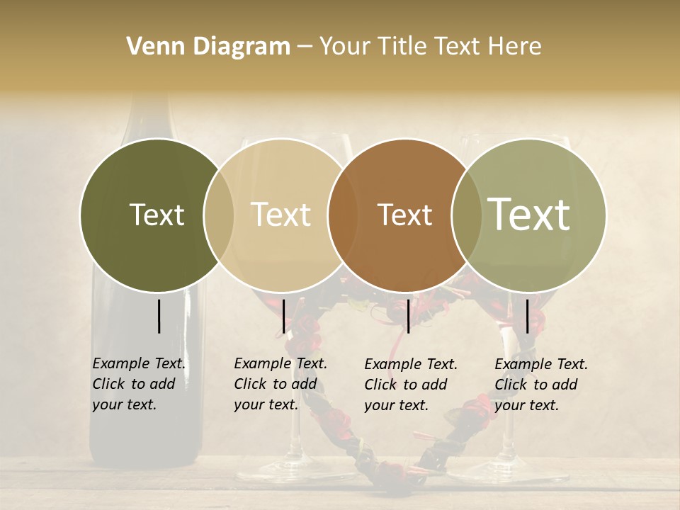 Rendezvous Aromatic Sepia Background PowerPoint Template