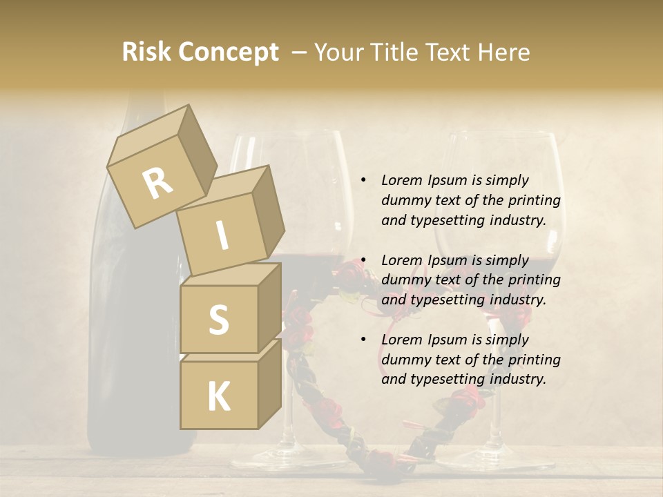 Rendezvous Aromatic Sepia Background PowerPoint Template