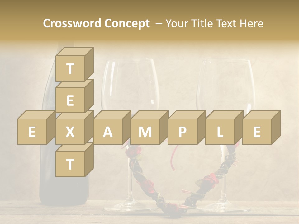 Rendezvous Aromatic Sepia Background PowerPoint Template