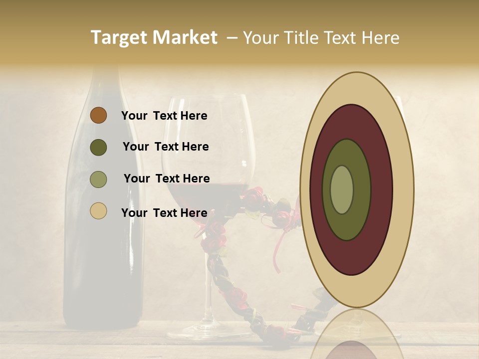 Rendezvous Aromatic Sepia Background PowerPoint Template