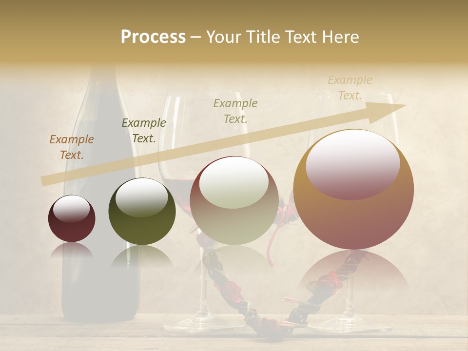 Rendezvous Aromatic Sepia Background PowerPoint Template