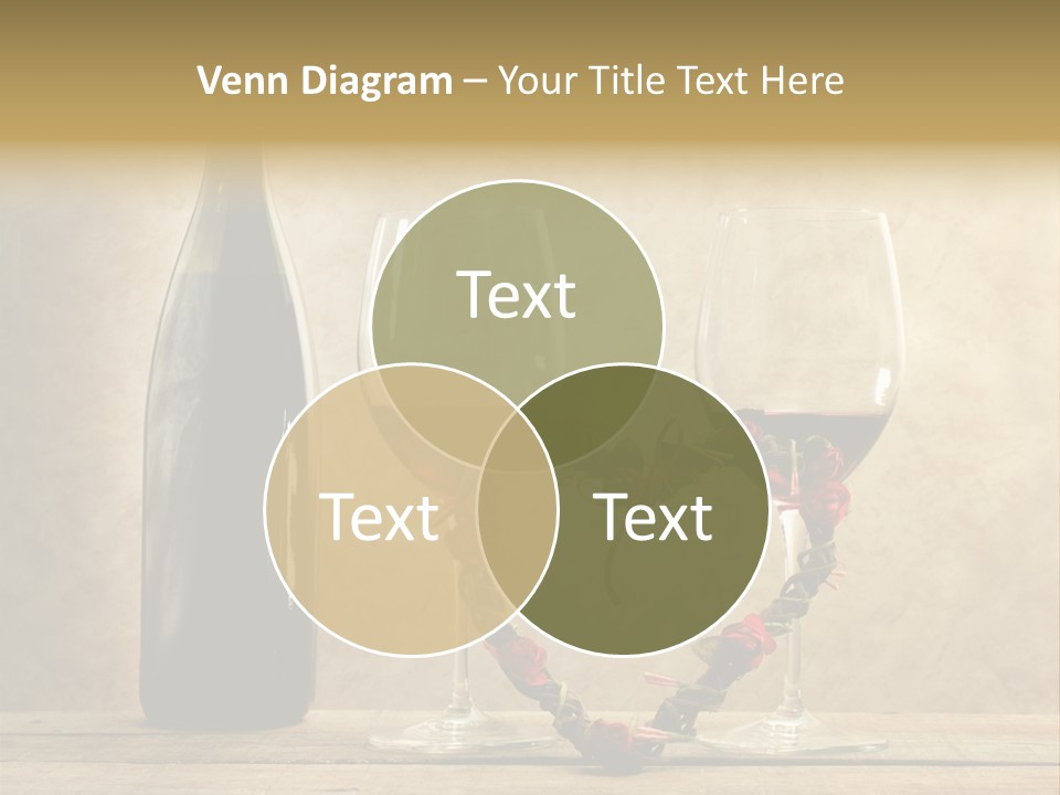 Rendezvous Aromatic Sepia Background PowerPoint Template