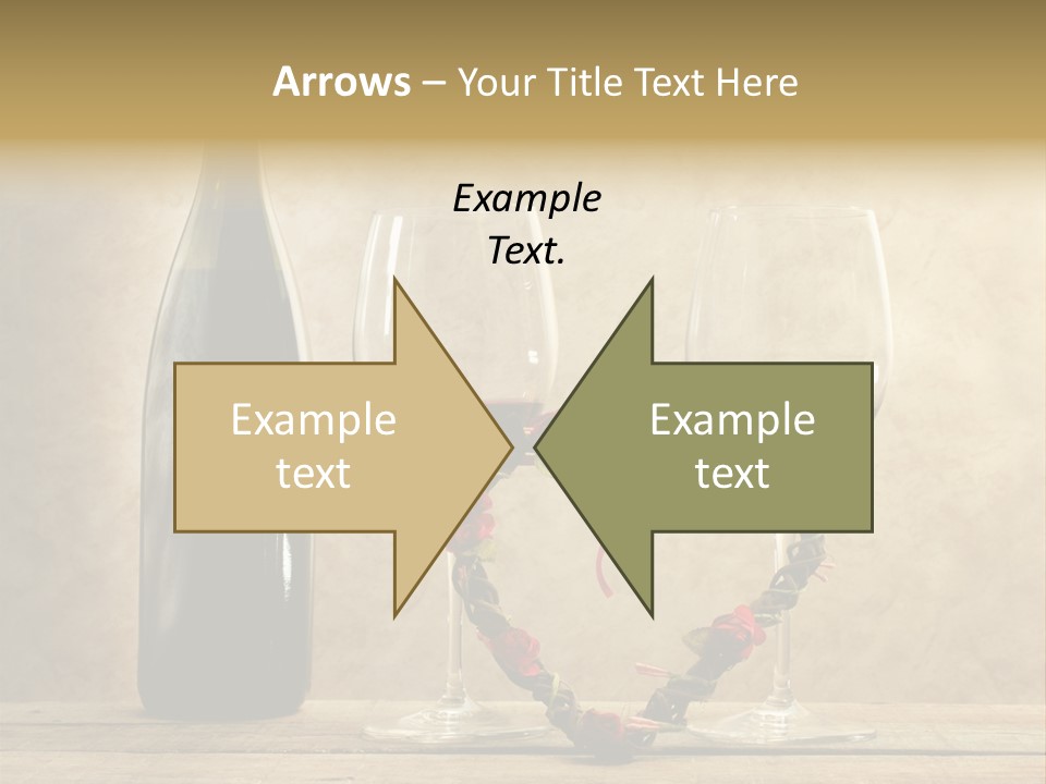 Rendezvous Aromatic Sepia Background PowerPoint Template