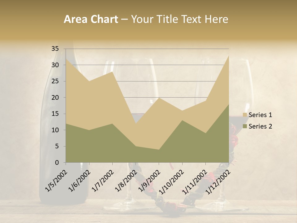 Rendezvous Aromatic Sepia Background PowerPoint Template