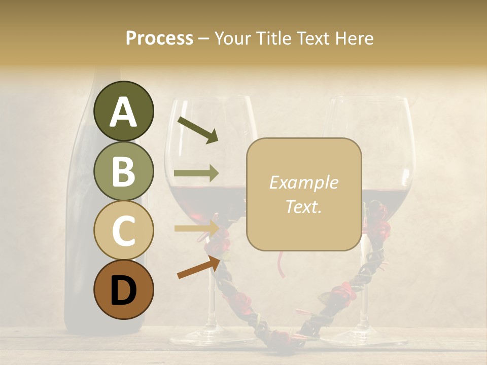 Rendezvous Aromatic Sepia Background PowerPoint Template