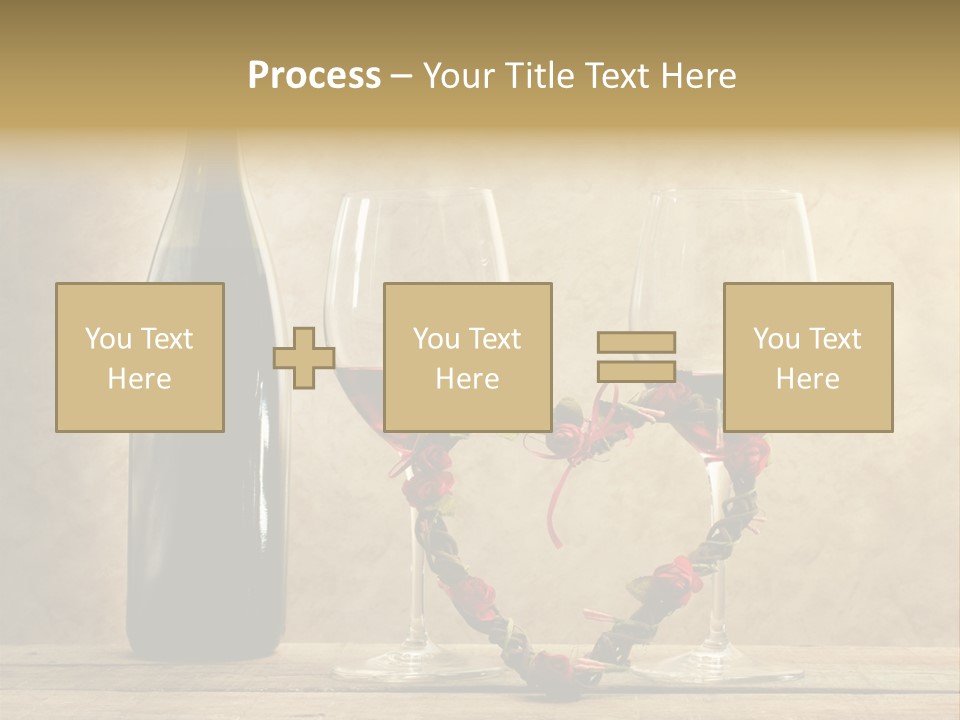 Rendezvous Aromatic Sepia Background PowerPoint Template