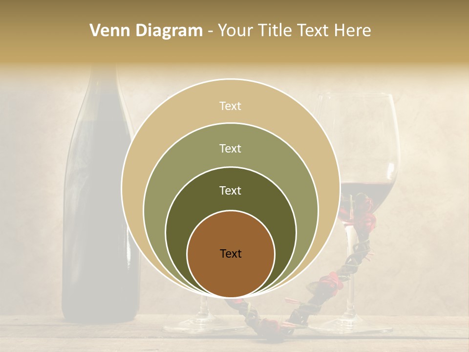 Rendezvous Aromatic Sepia Background PowerPoint Template