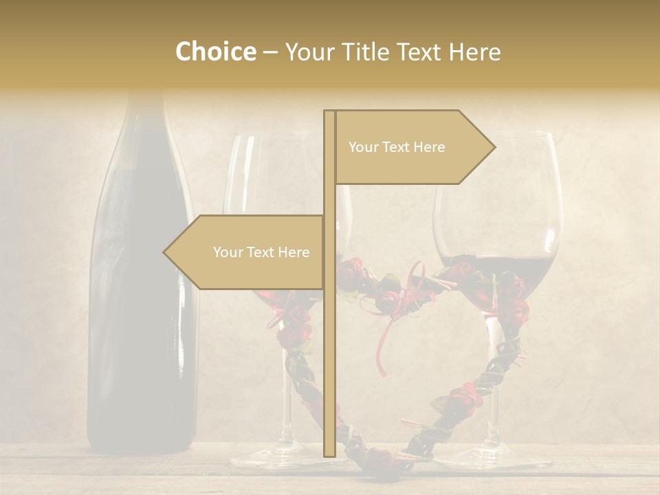 Rendezvous Aromatic Sepia Background PowerPoint Template