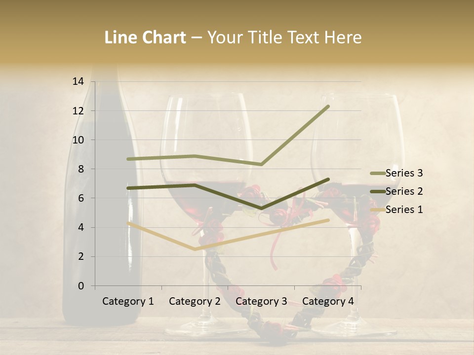 Rendezvous Aromatic Sepia Background PowerPoint Template