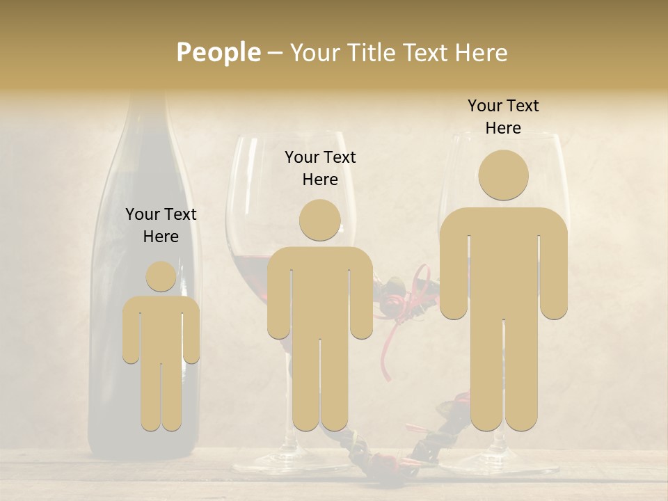 Rendezvous Aromatic Sepia Background PowerPoint Template