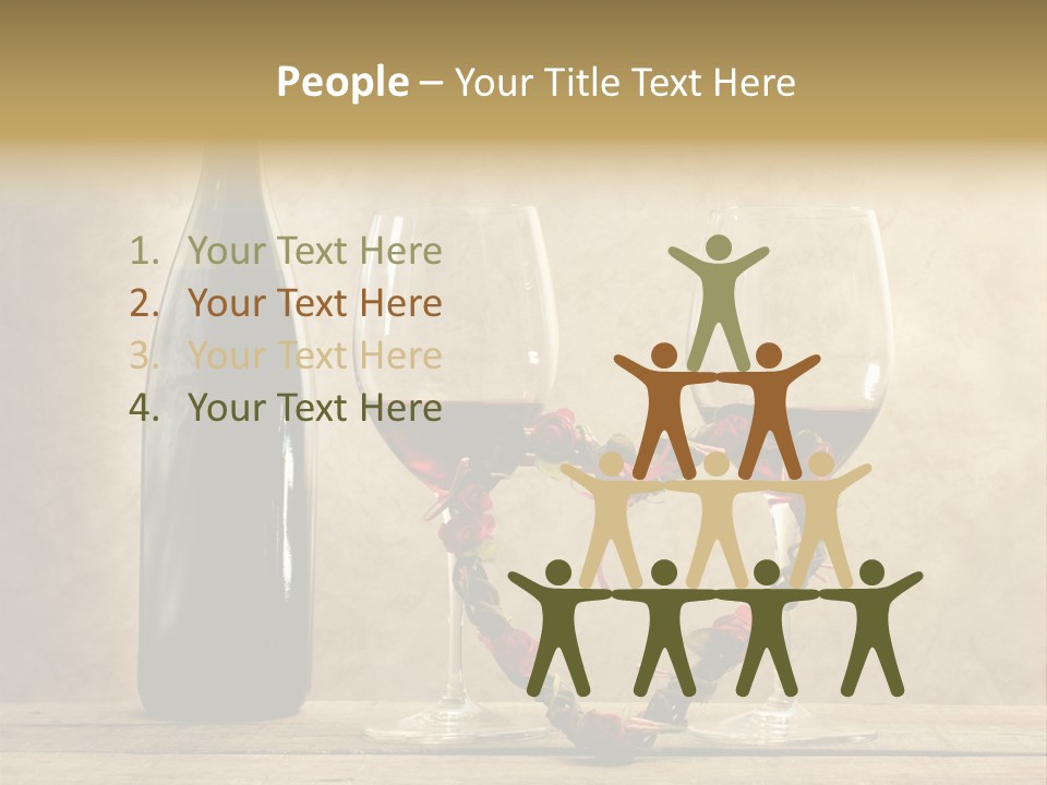 Rendezvous Aromatic Sepia Background PowerPoint Template