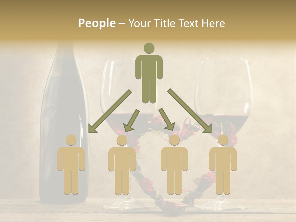 Rendezvous Aromatic Sepia Background PowerPoint Template