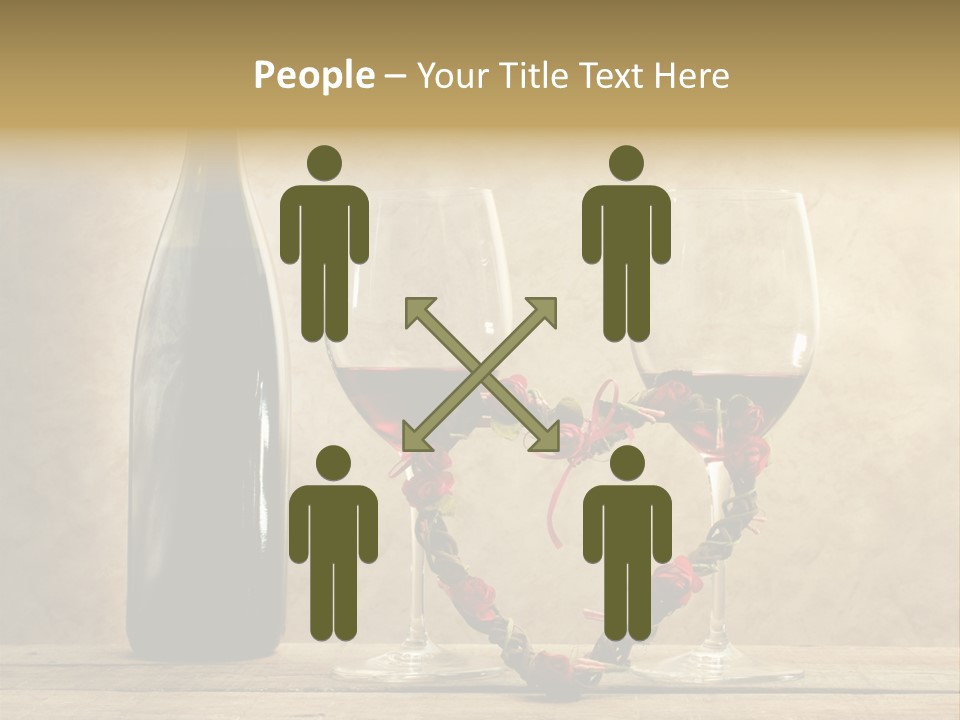 Rendezvous Aromatic Sepia Background PowerPoint Template