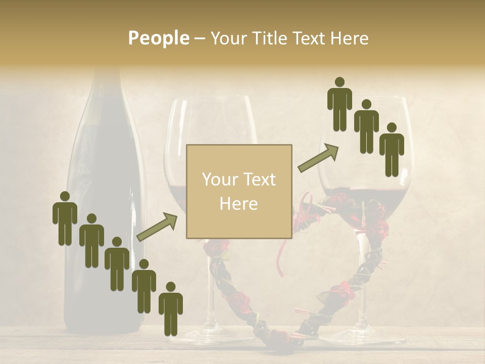 Rendezvous Aromatic Sepia Background PowerPoint Template