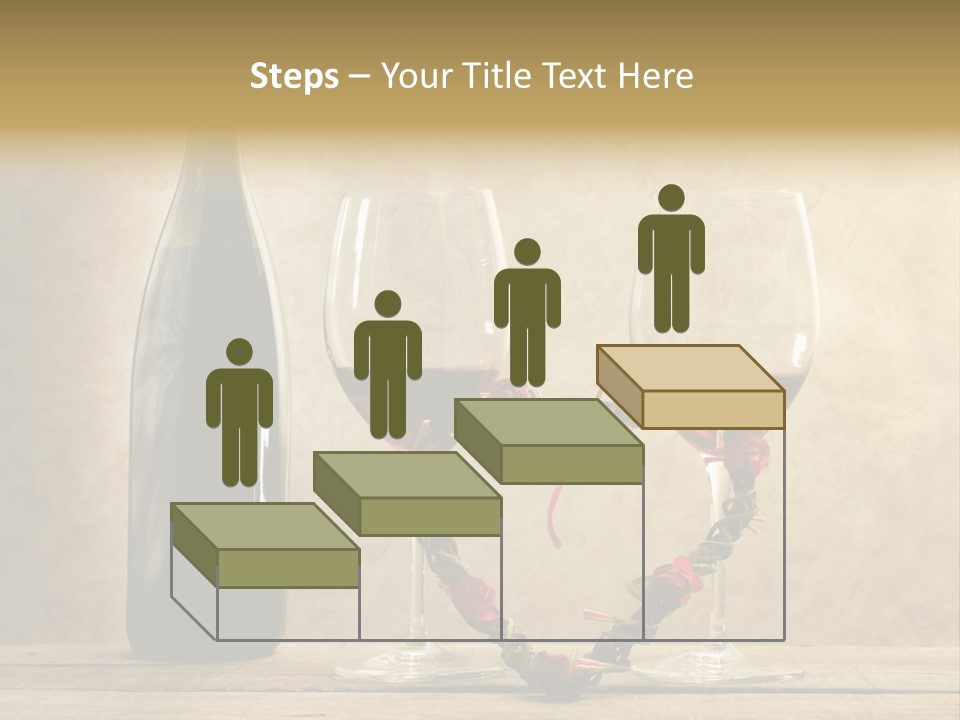 Rendezvous Aromatic Sepia Background PowerPoint Template