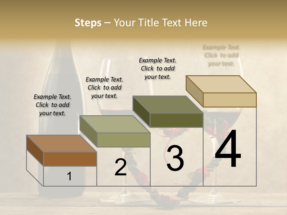 Rendezvous Aromatic Sepia Background PowerPoint Template