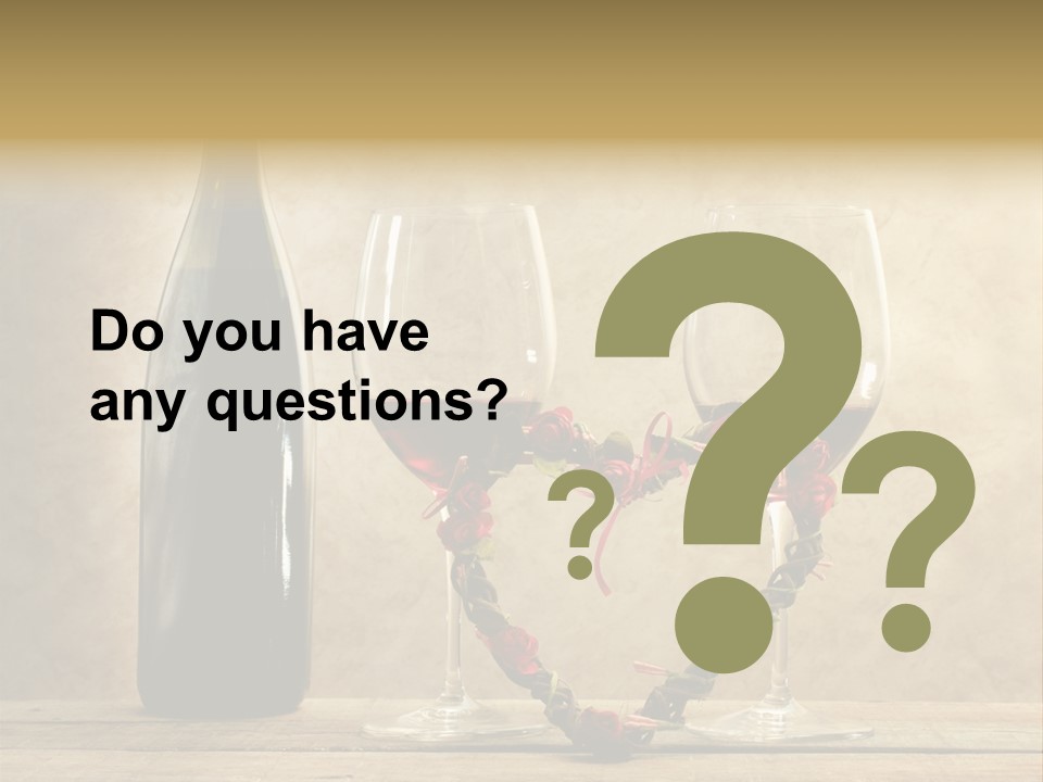 Rendezvous Aromatic Sepia Background PowerPoint Template