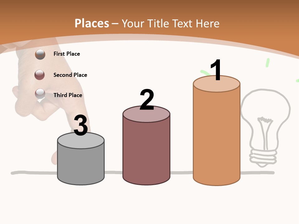 Creative Worker Wrist PowerPoint Template