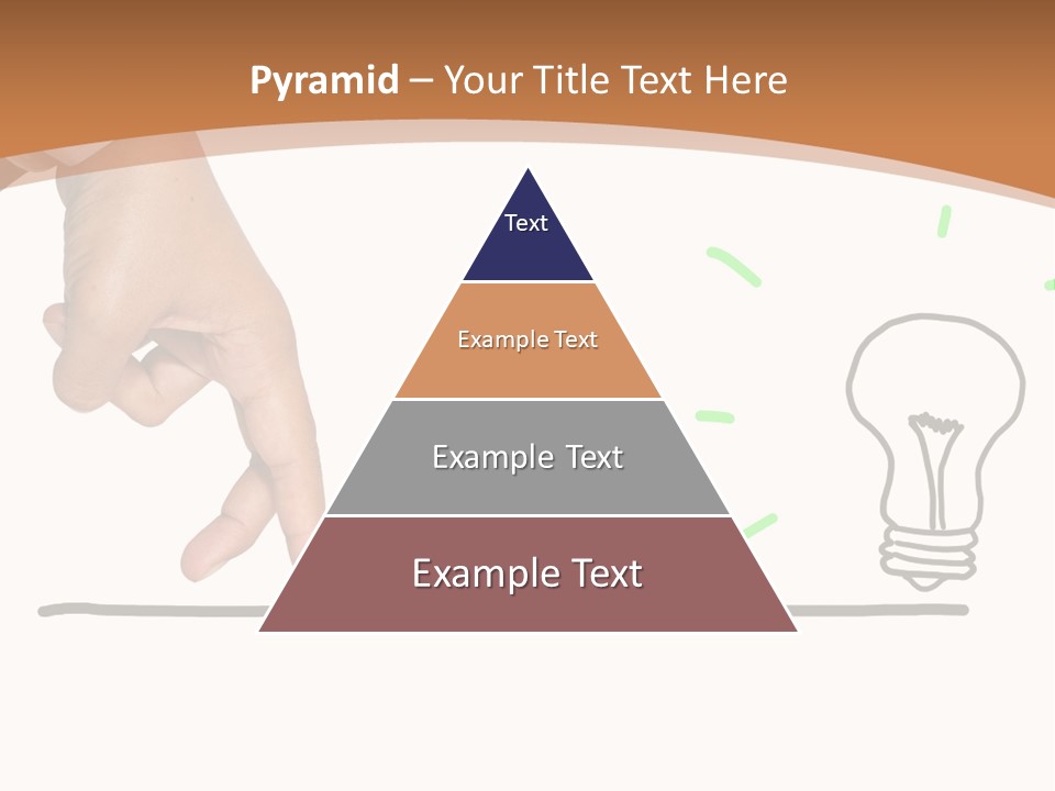 Creative Worker Wrist PowerPoint Template