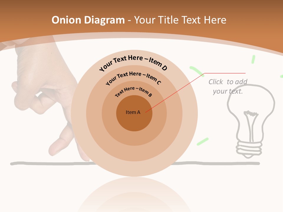 Creative Worker Wrist PowerPoint Template