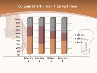 Creative Worker Wrist PowerPoint Template