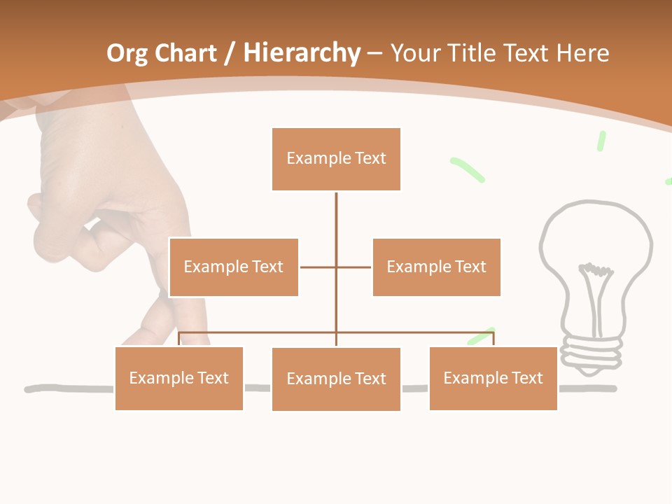 Creative Worker Wrist PowerPoint Template
