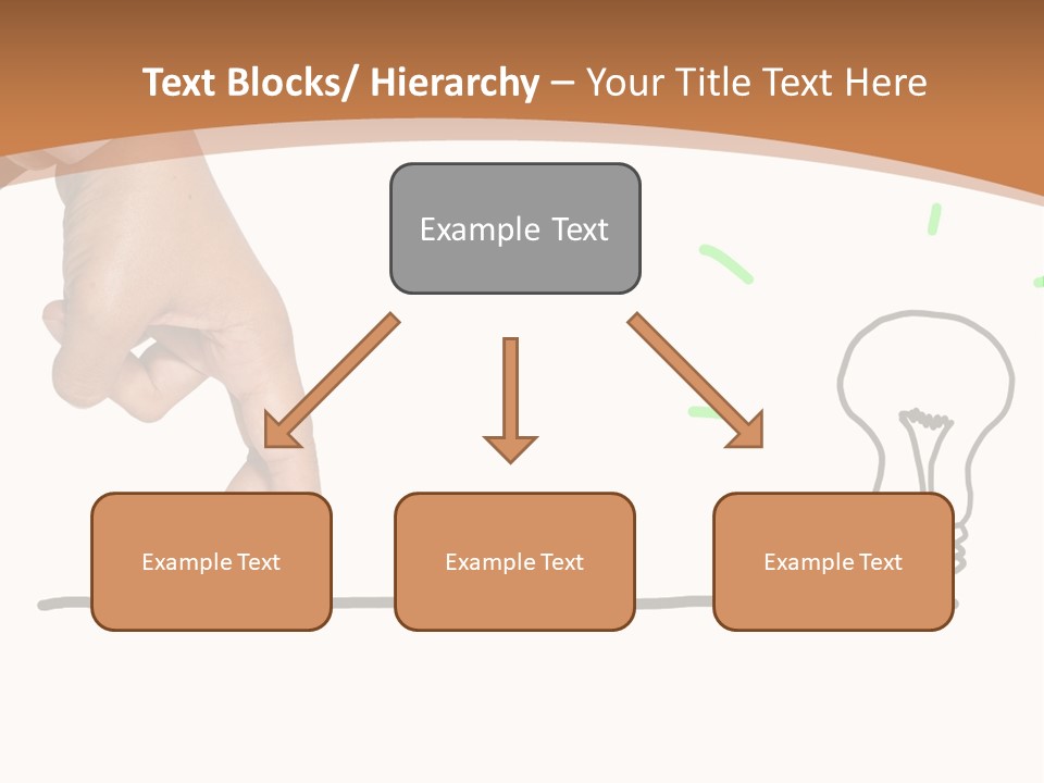 Creative Worker Wrist PowerPoint Template