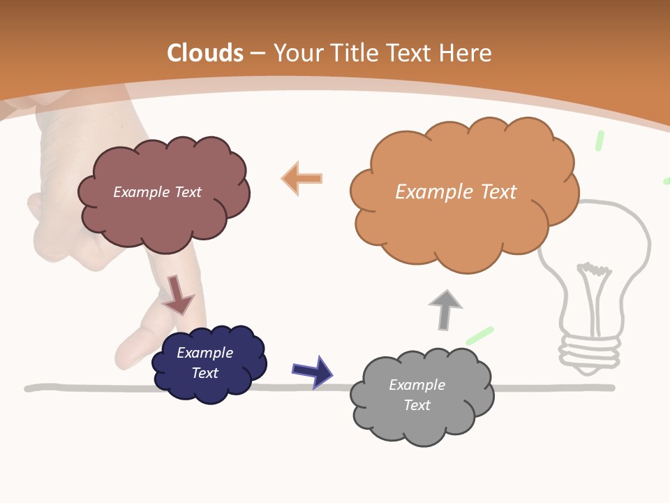 Creative Worker Wrist PowerPoint Template