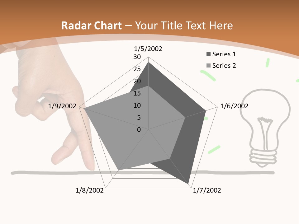 Creative Worker Wrist PowerPoint Template