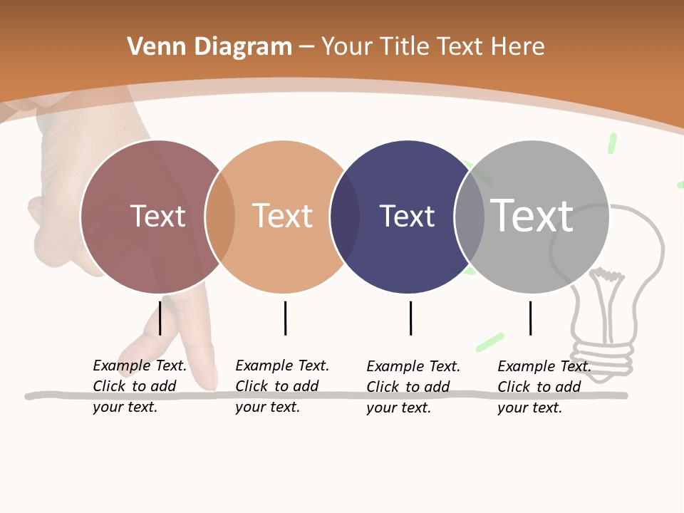 Creative Worker Wrist PowerPoint Template