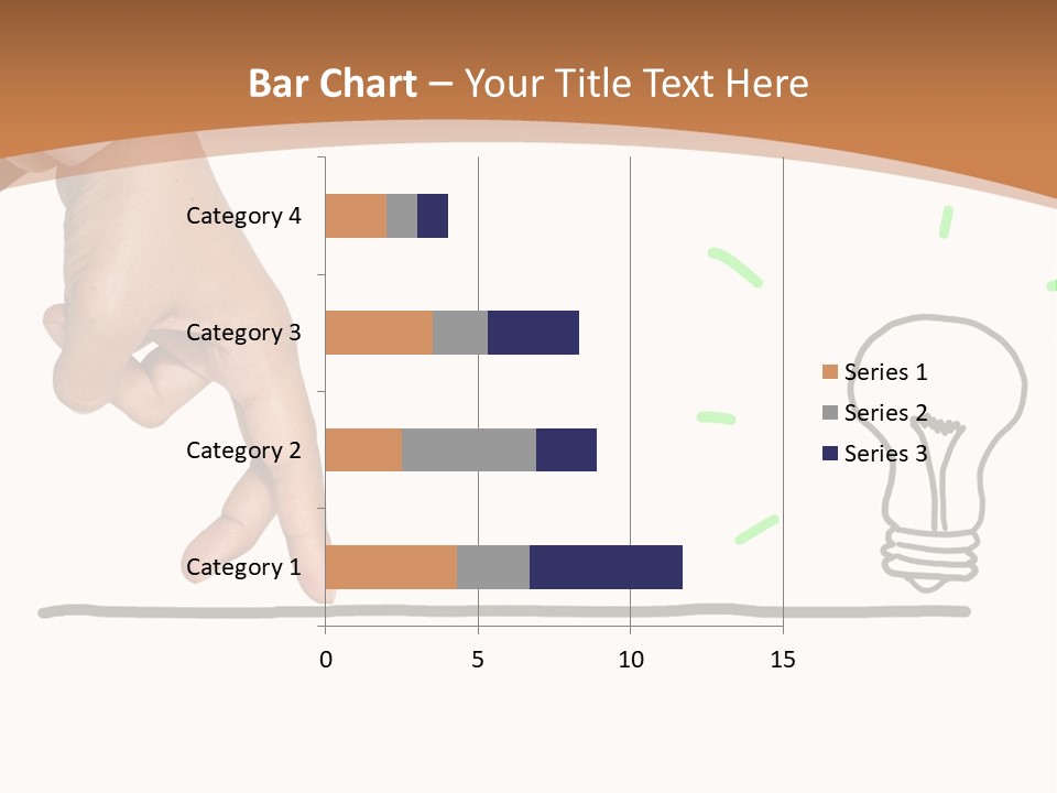 Creative Worker Wrist PowerPoint Template