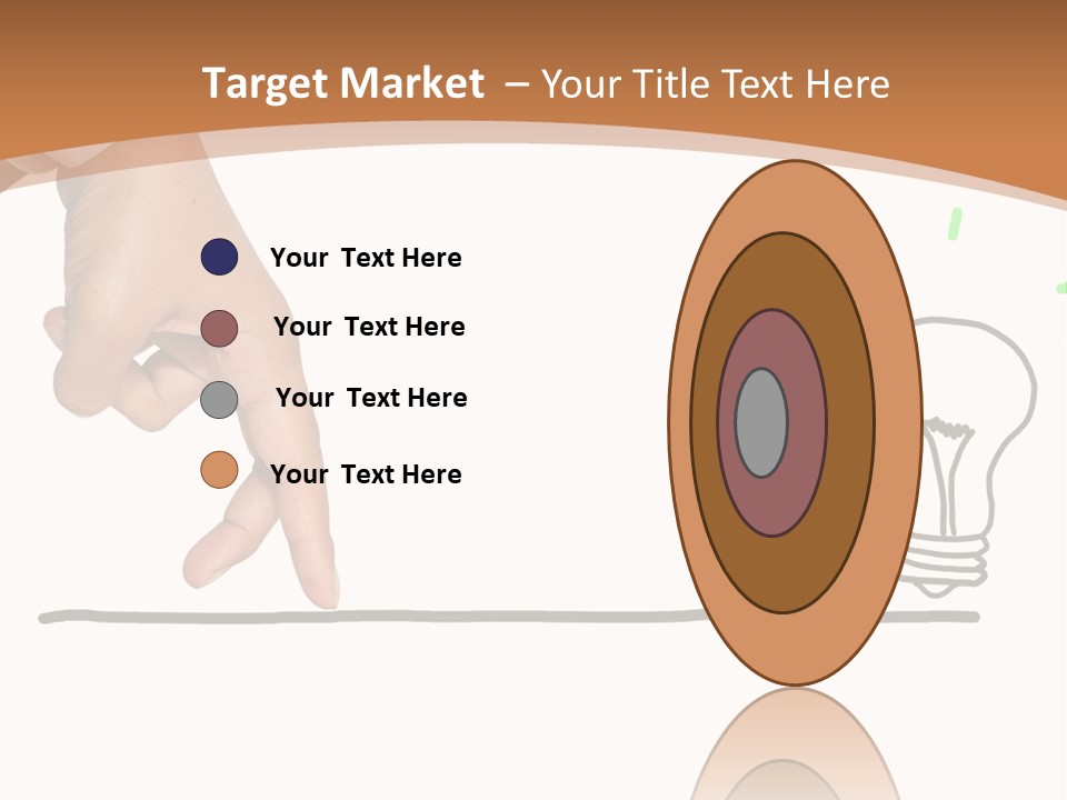 Creative Worker Wrist PowerPoint Template