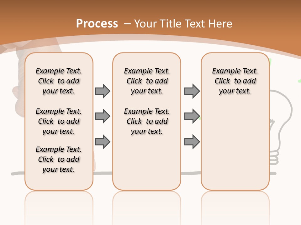 Creative Worker Wrist PowerPoint Template
