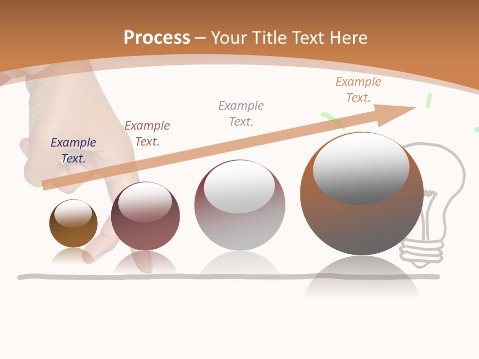 Creative Worker Wrist PowerPoint Template