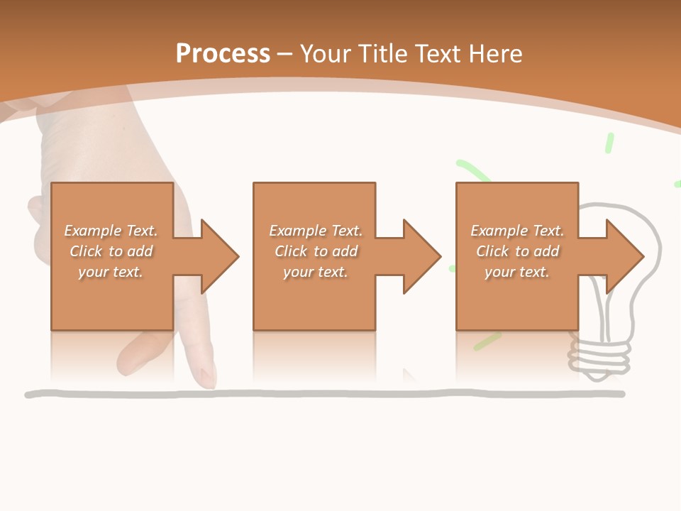 Creative Worker Wrist PowerPoint Template