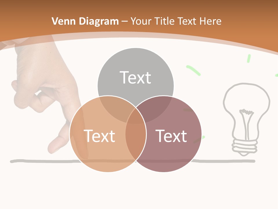 Creative Worker Wrist PowerPoint Template