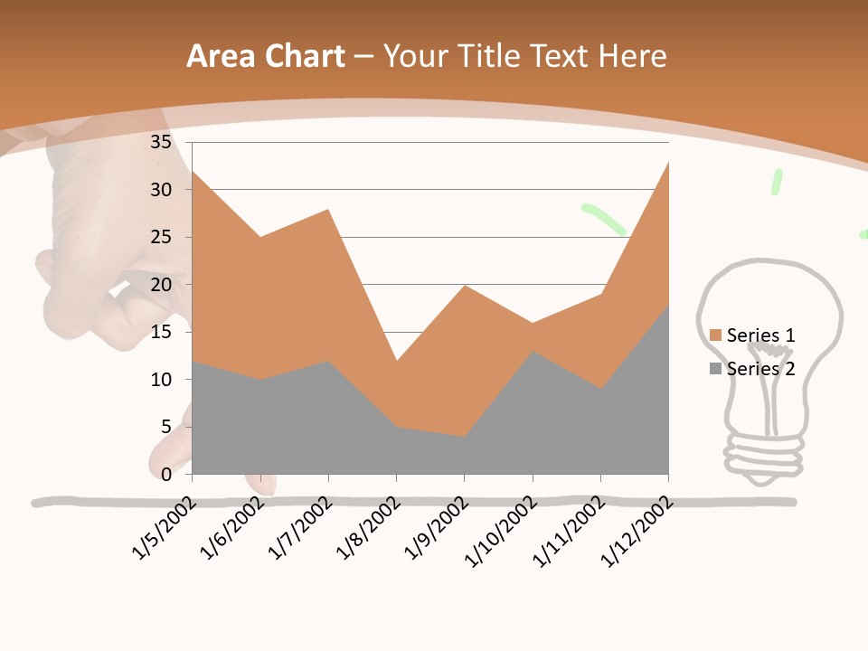 Creative Worker Wrist PowerPoint Template