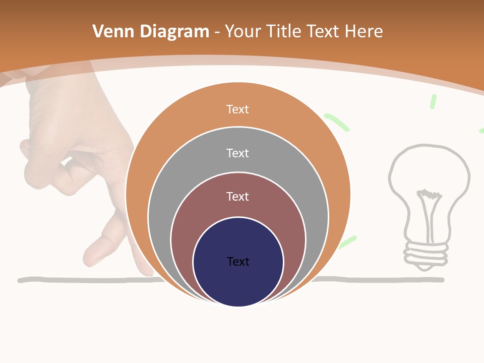 Creative Worker Wrist PowerPoint Template