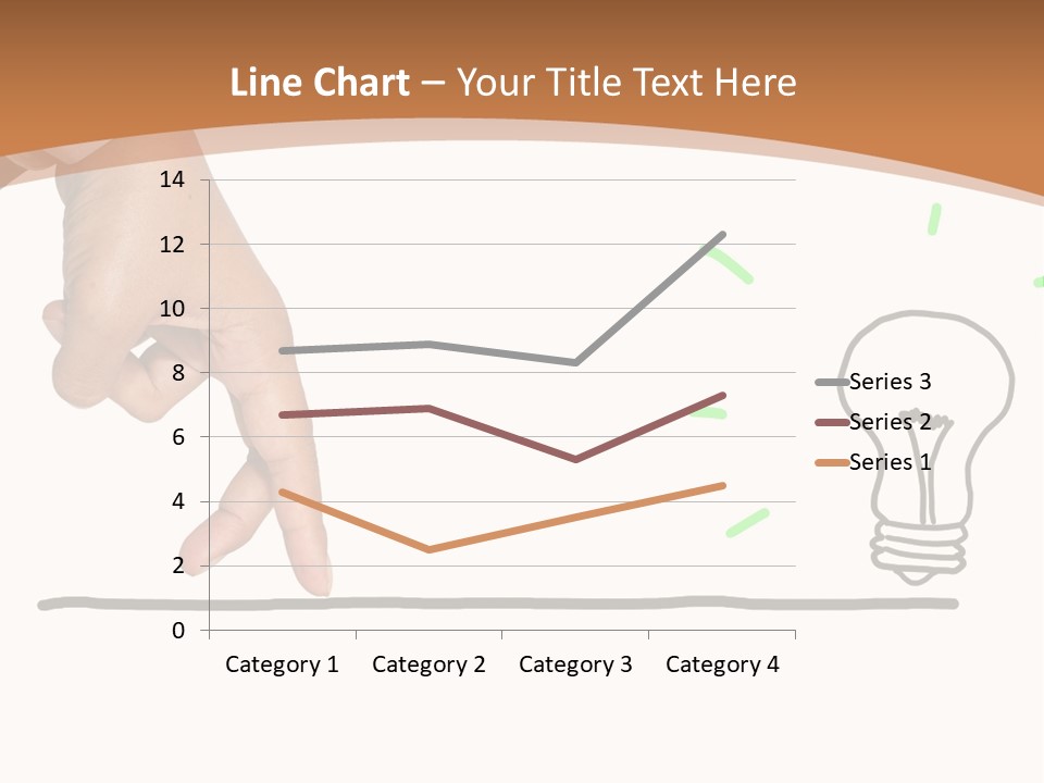Creative Worker Wrist PowerPoint Template