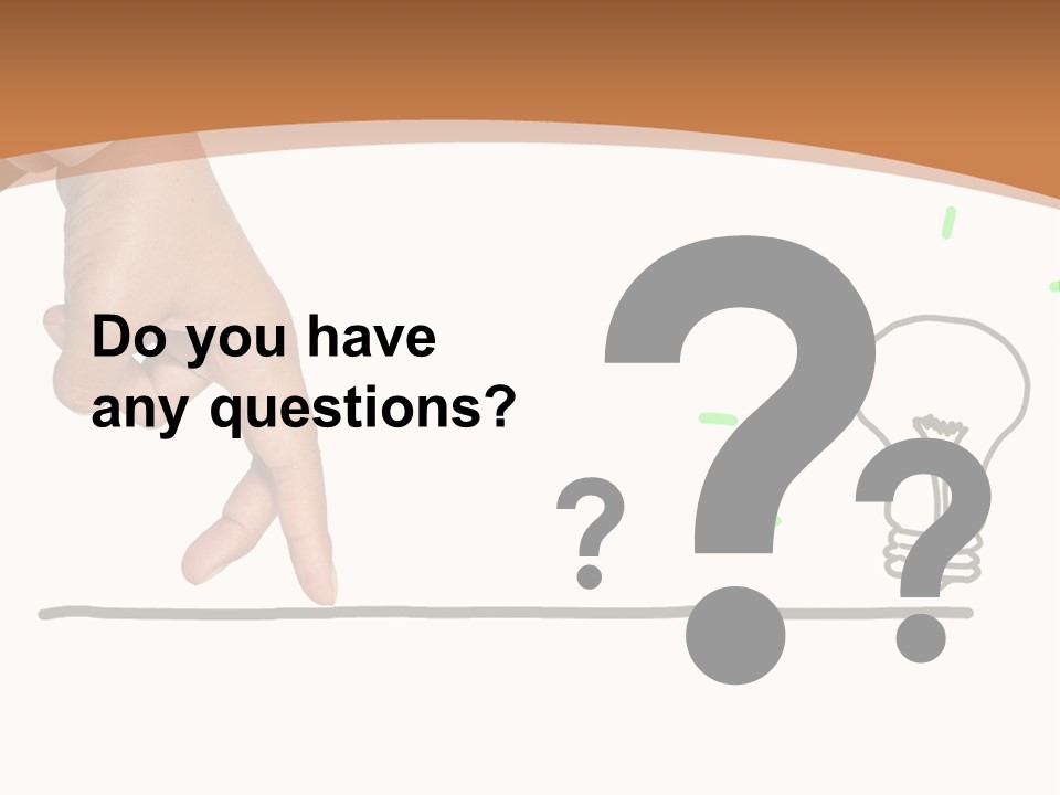 Creative Worker Wrist PowerPoint Template