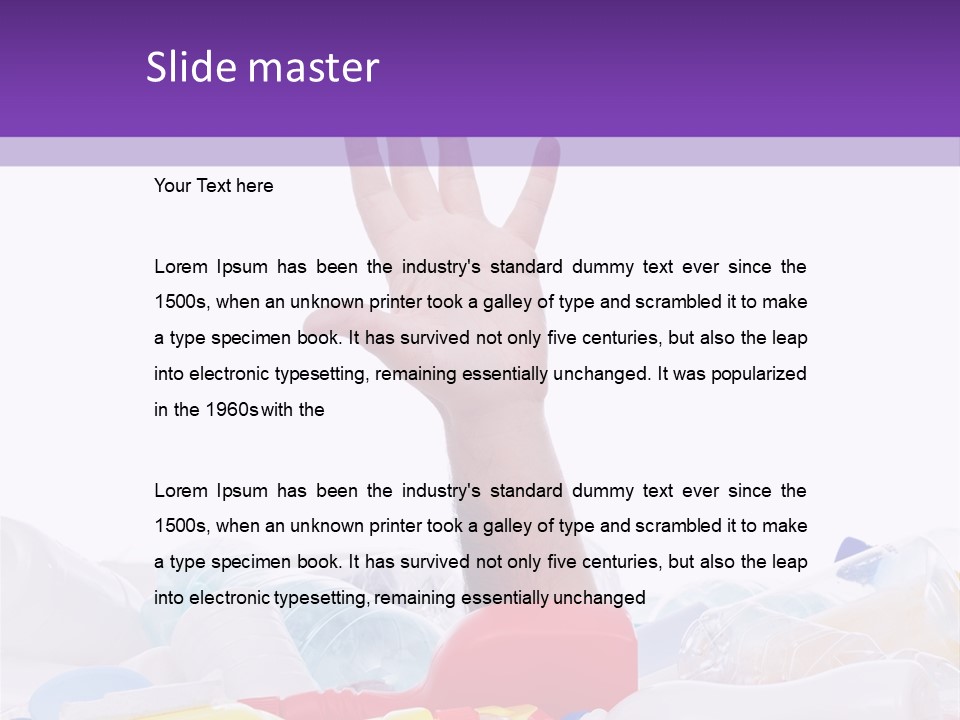 Beverage Industry Man PowerPoint Template