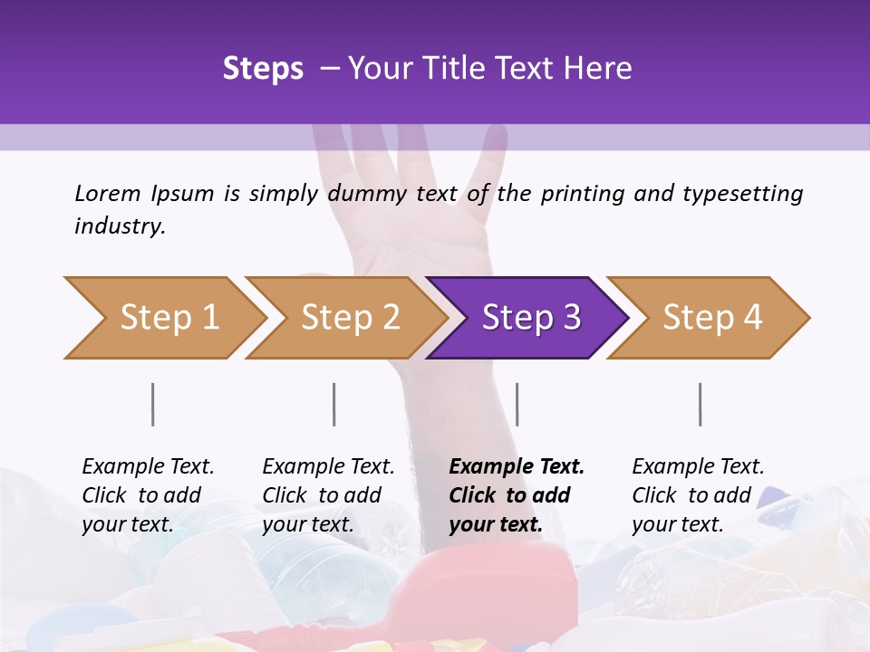 Beverage Industry Man PowerPoint Template