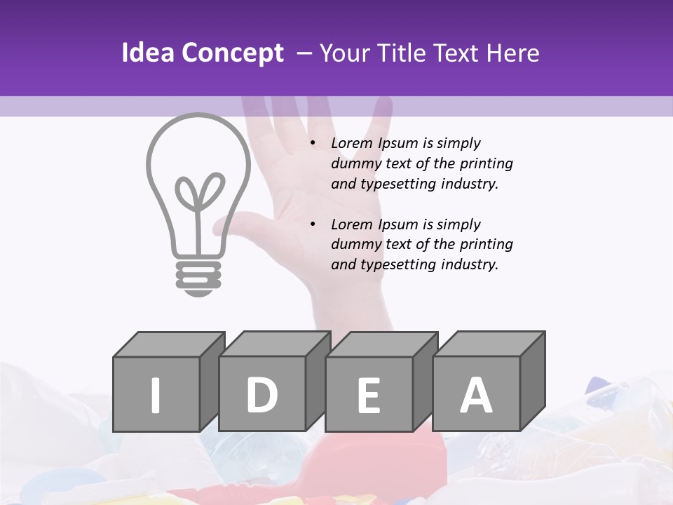 Beverage Industry Man PowerPoint Template