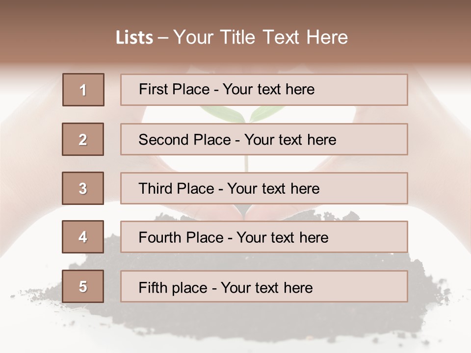 A Person Making A Heart Shape With Their Hands PowerPoint Template