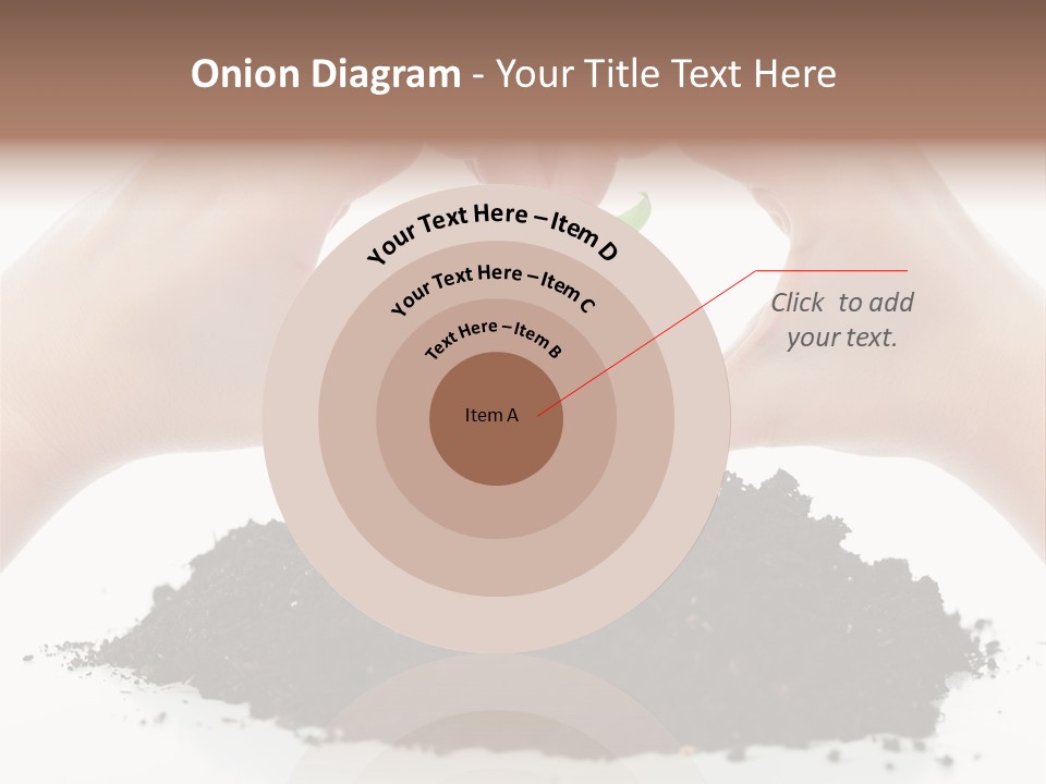 A Person Making A Heart Shape With Their Hands PowerPoint Template