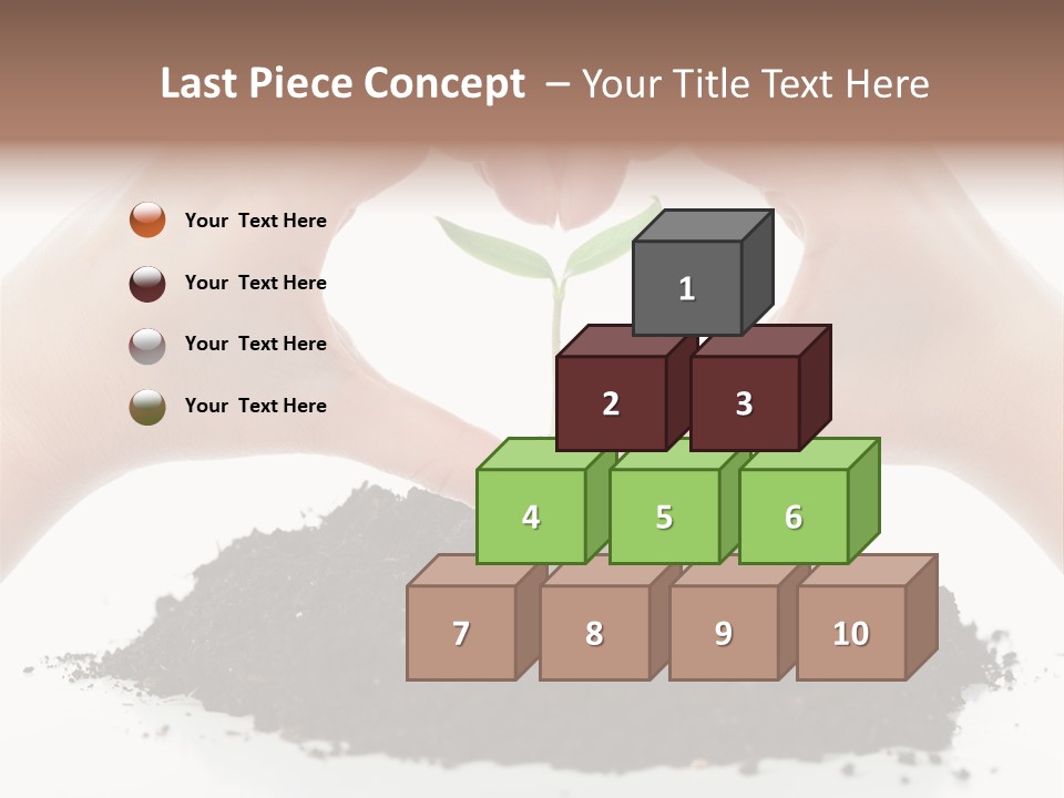 A Person Making A Heart Shape With Their Hands PowerPoint Template