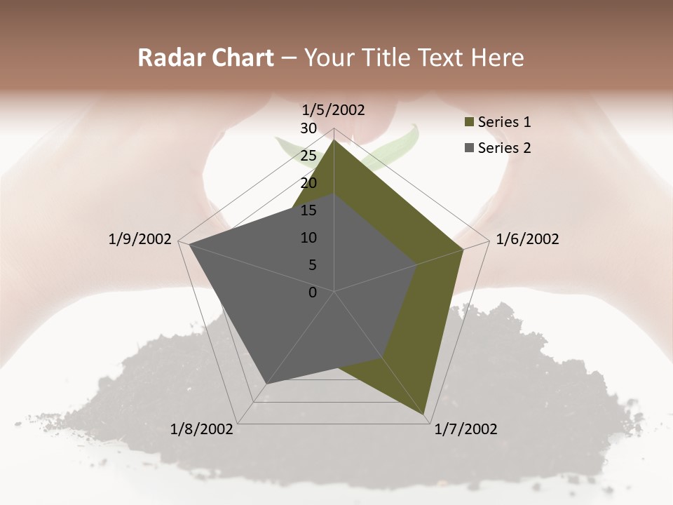 A Person Making A Heart Shape With Their Hands PowerPoint Template
