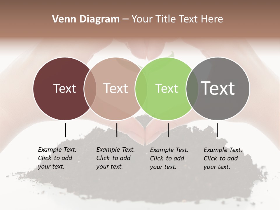 A Person Making A Heart Shape With Their Hands PowerPoint Template