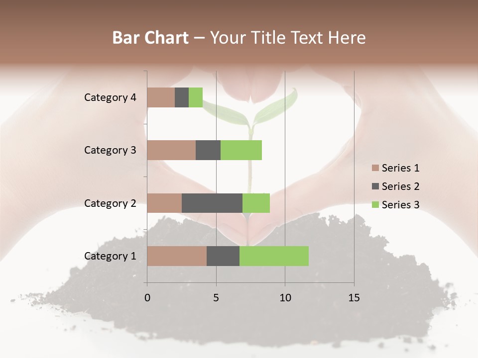 A Person Making A Heart Shape With Their Hands PowerPoint Template