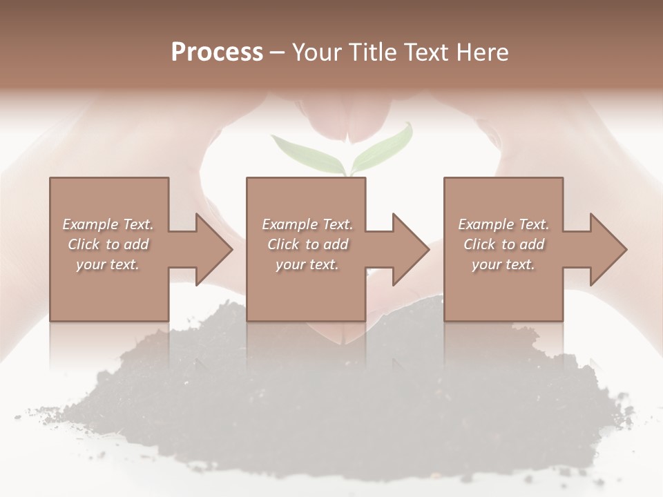 A Person Making A Heart Shape With Their Hands PowerPoint Template